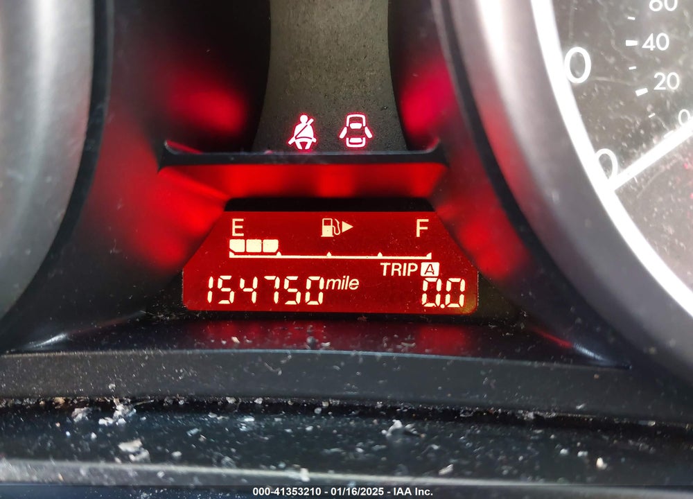 2012 MAZDA 5 SPORT VIN: JM1CW2BL9C0105638