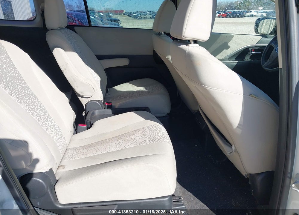 2012 MAZDA 5 SPORT VIN: JM1CW2BL9C0105638