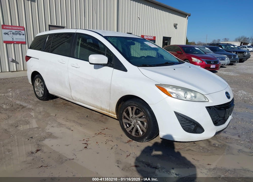 2012 MAZDA 5 SPORT VIN: JM1CW2BL9C0105638