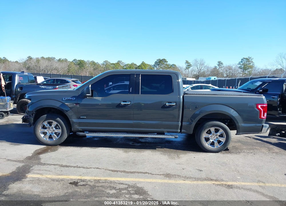 2017 FORD F-150 VIN: 1FTEW1CP7HFB99589
