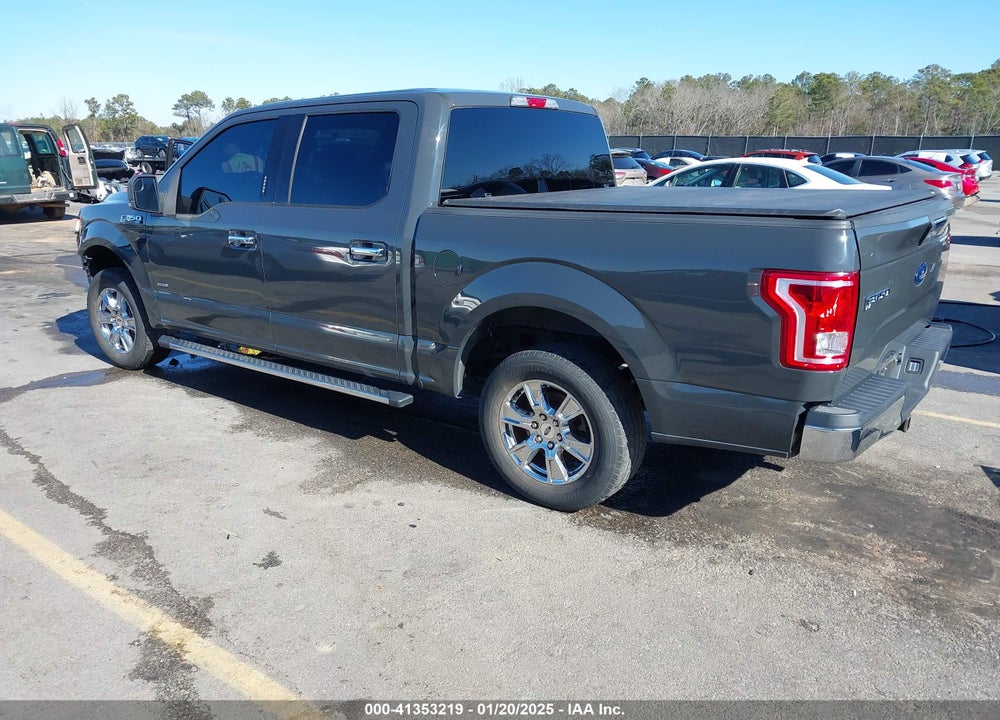2017 FORD F-150 VIN: 1FTEW1CP7HFB99589