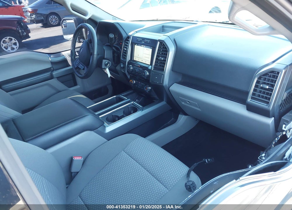 2017 FORD F-150 VIN: 1FTEW1CP7HFB99589