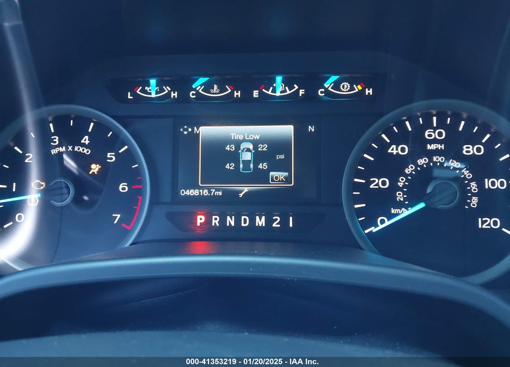 2017 FORD F-150 VIN: 1FTEW1CP7HFB99589