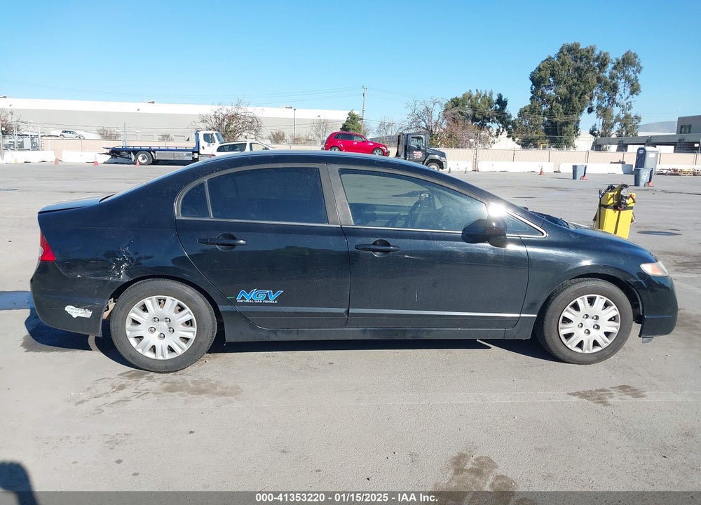 2010 HONDA CIVIC VIN: 19XFA4F54AE000092