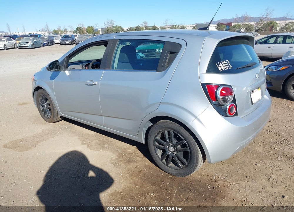 2013 CHEVROLET SONIC VIN: 1G1JC6SB8D4120620
