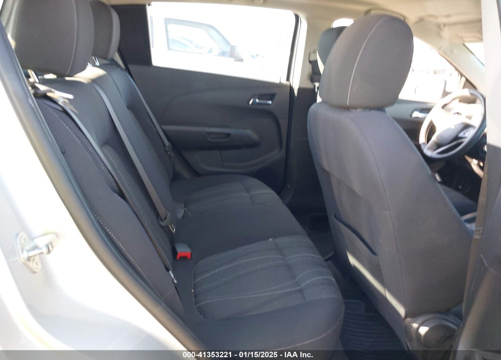 2013 CHEVROLET SONIC VIN: 1G1JC6SB8D4120620