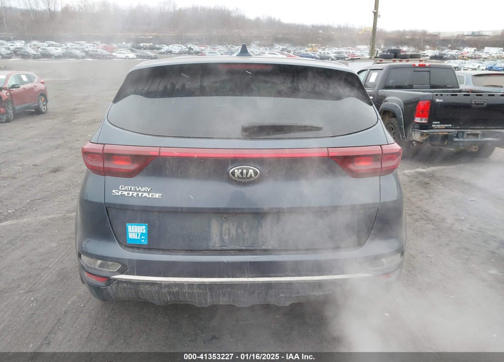 2020 KIA SPORTAGE LX VIN: KNDPM3AC7L7728441