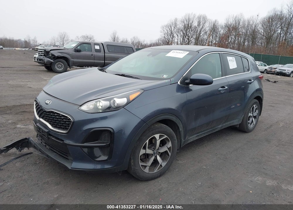 2020 KIA SPORTAGE LX VIN: KNDPM3AC7L7728441