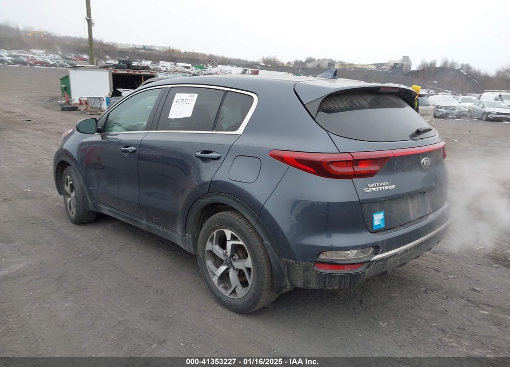 2020 KIA SPORTAGE LX VIN: KNDPM3AC7L7728441