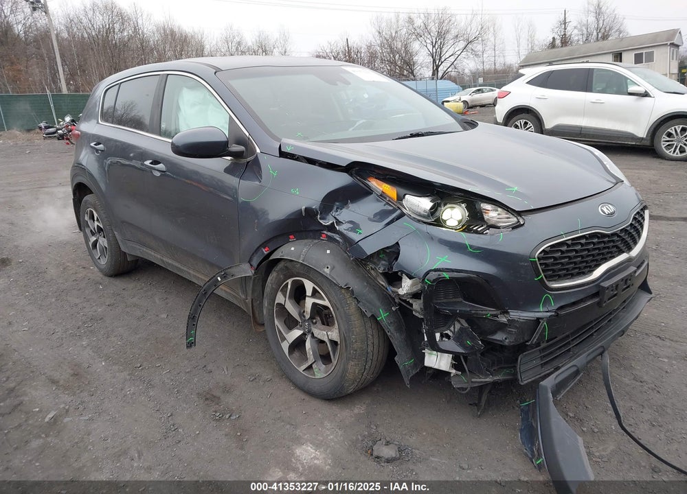 2020 KIA SPORTAGE LX VIN: KNDPM3AC7L7728441