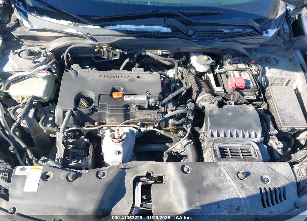 2016 HONDA CIVIC LX VIN: 19XFC2F57GE000448