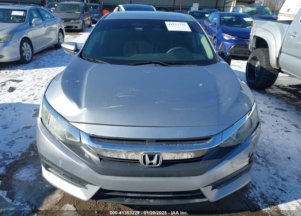 2016 HONDA CIVIC LX VIN: 19XFC2F57GE000448