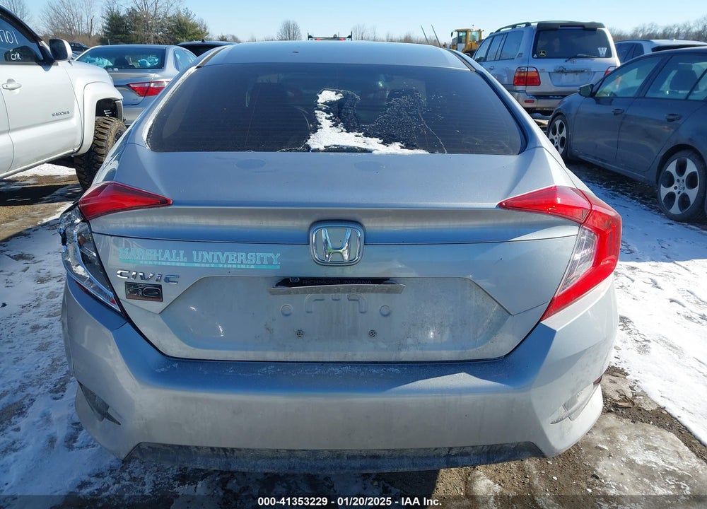 2016 HONDA CIVIC LX VIN: 19XFC2F57GE000448