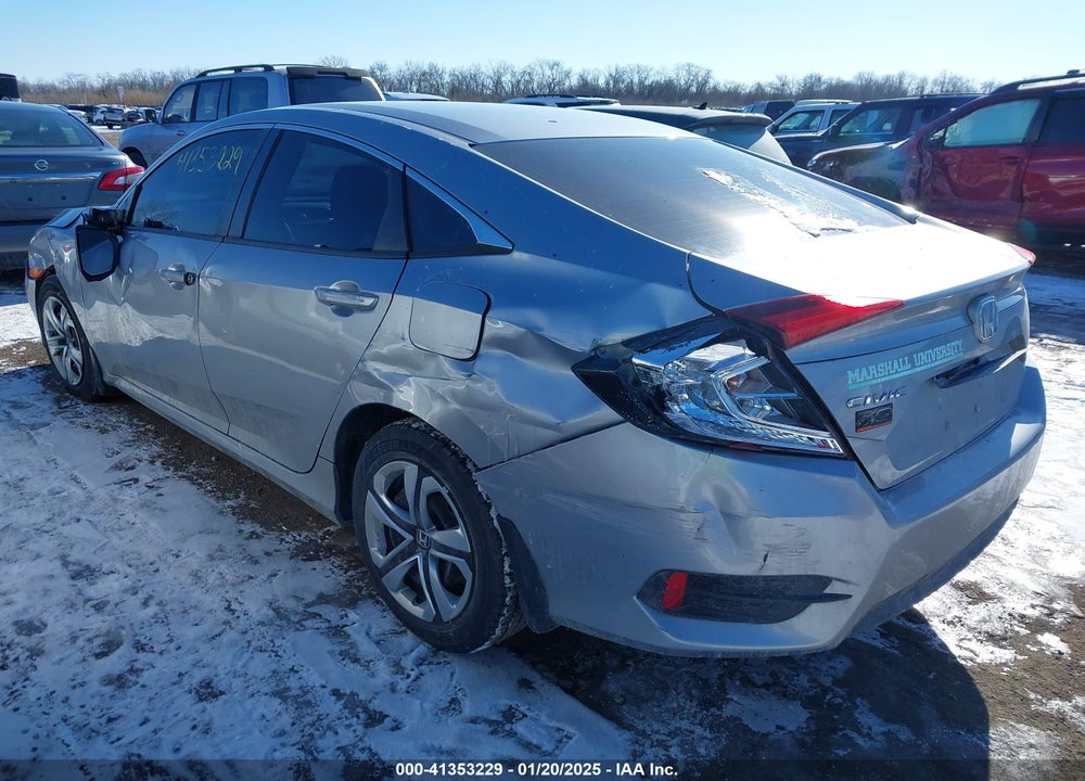 2016 HONDA CIVIC LX VIN: 19XFC2F57GE000448