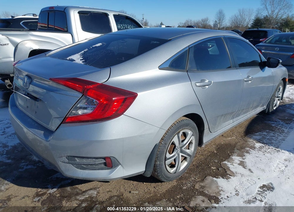 2016 HONDA CIVIC LX VIN: 19XFC2F57GE000448