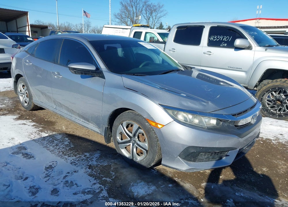 2016 HONDA CIVIC LX VIN: 19XFC2F57GE000448