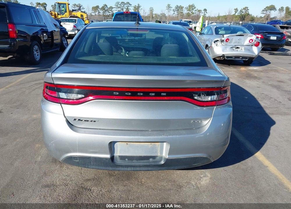 2015 DODGE DART SXT VIN: 1C3CDFBB2FD374263