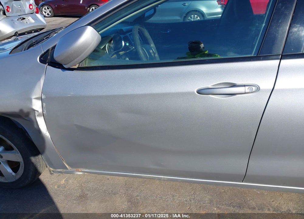 2015 DODGE DART SXT VIN: 1C3CDFBB2FD374263