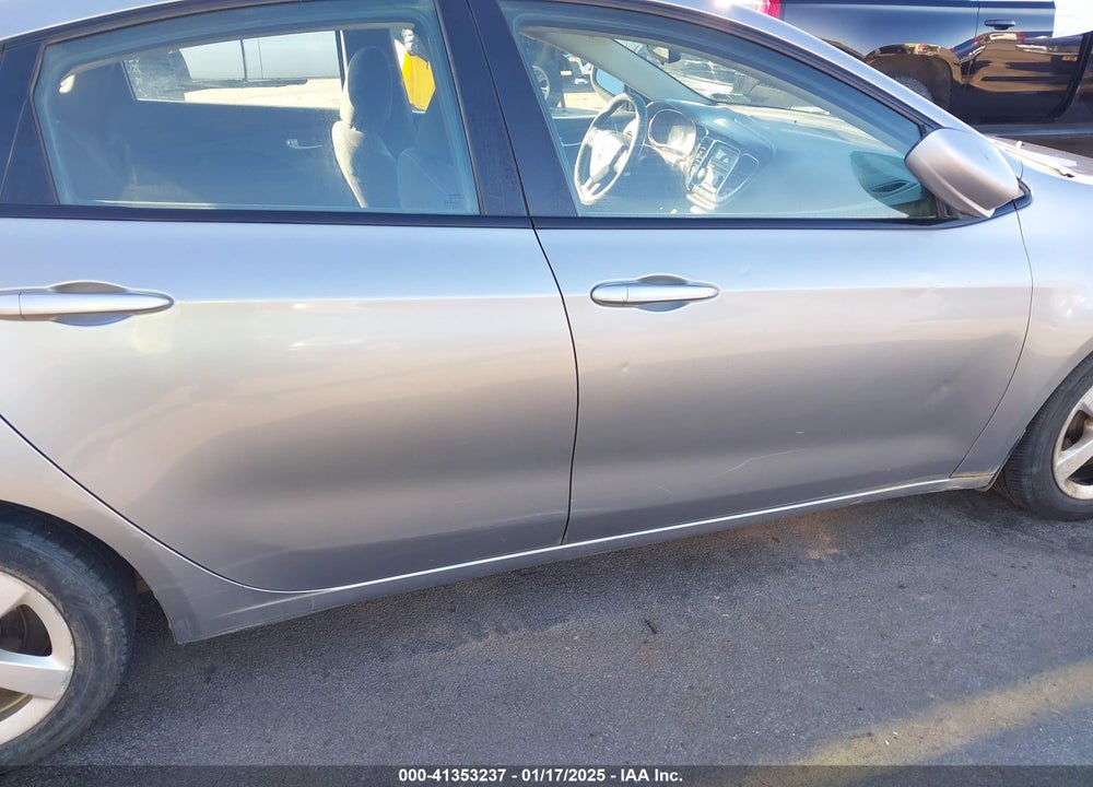 2015 DODGE DART SXT VIN: 1C3CDFBB2FD374263