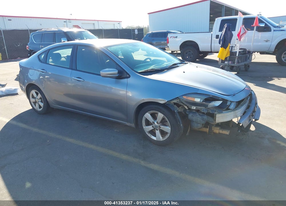 2015 DODGE DART SXT VIN: 1C3CDFBB2FD374263