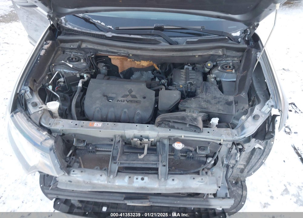 2016 MITSUBISHI OUTLANDER SE VIN: JA4AD3A34GZ034445