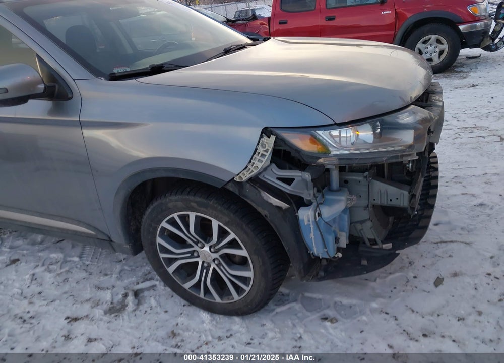 2016 MITSUBISHI OUTLANDER SE VIN: JA4AD3A34GZ034445