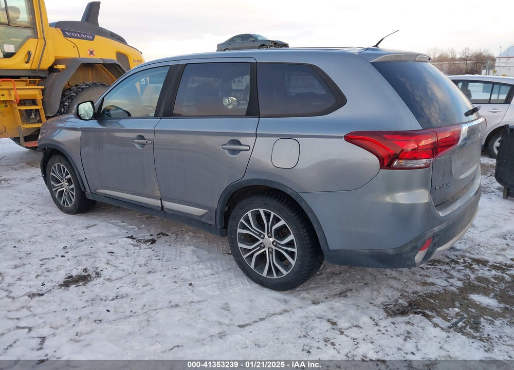 2016 MITSUBISHI OUTLANDER SE VIN: JA4AD3A34GZ034445