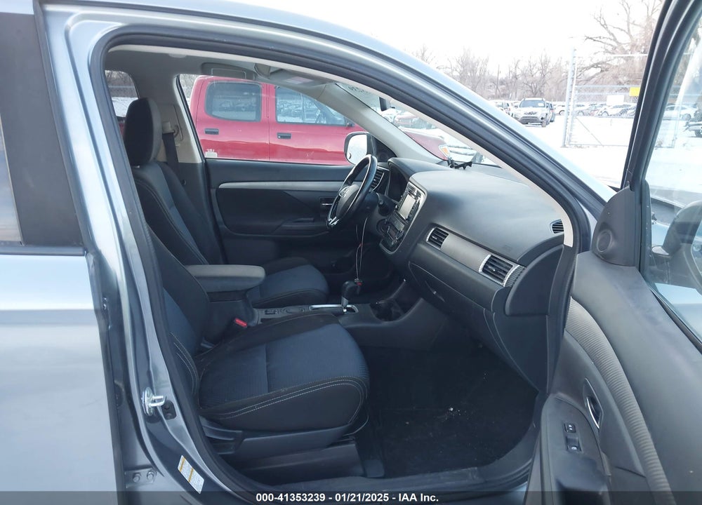 2016 MITSUBISHI OUTLANDER SE VIN: JA4AD3A34GZ034445