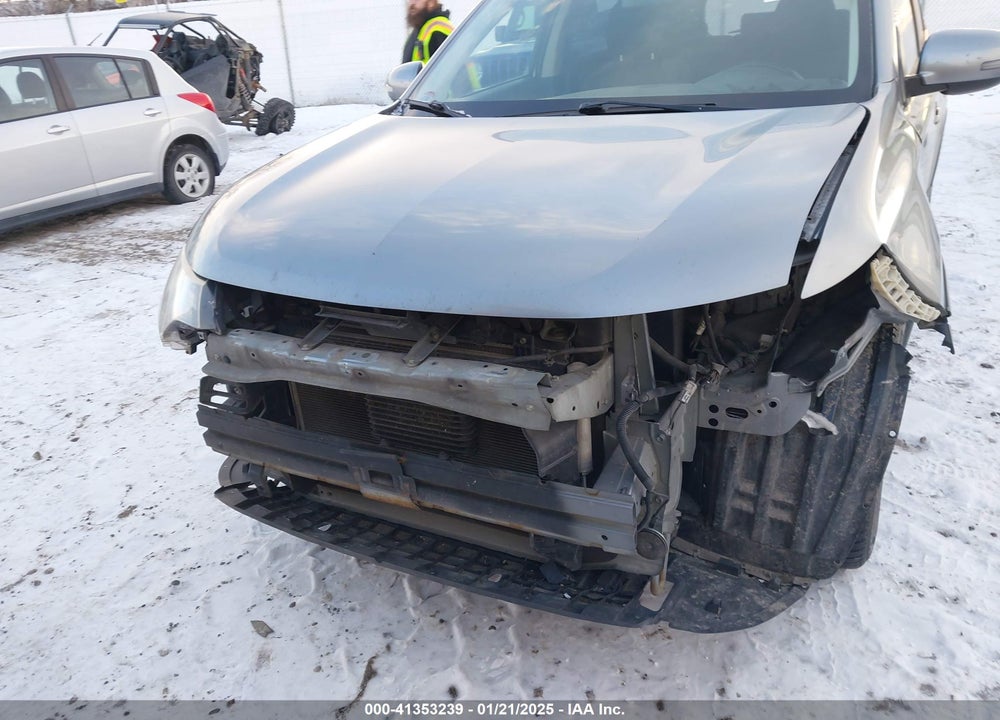 2016 MITSUBISHI OUTLANDER SE VIN: JA4AD3A34GZ034445