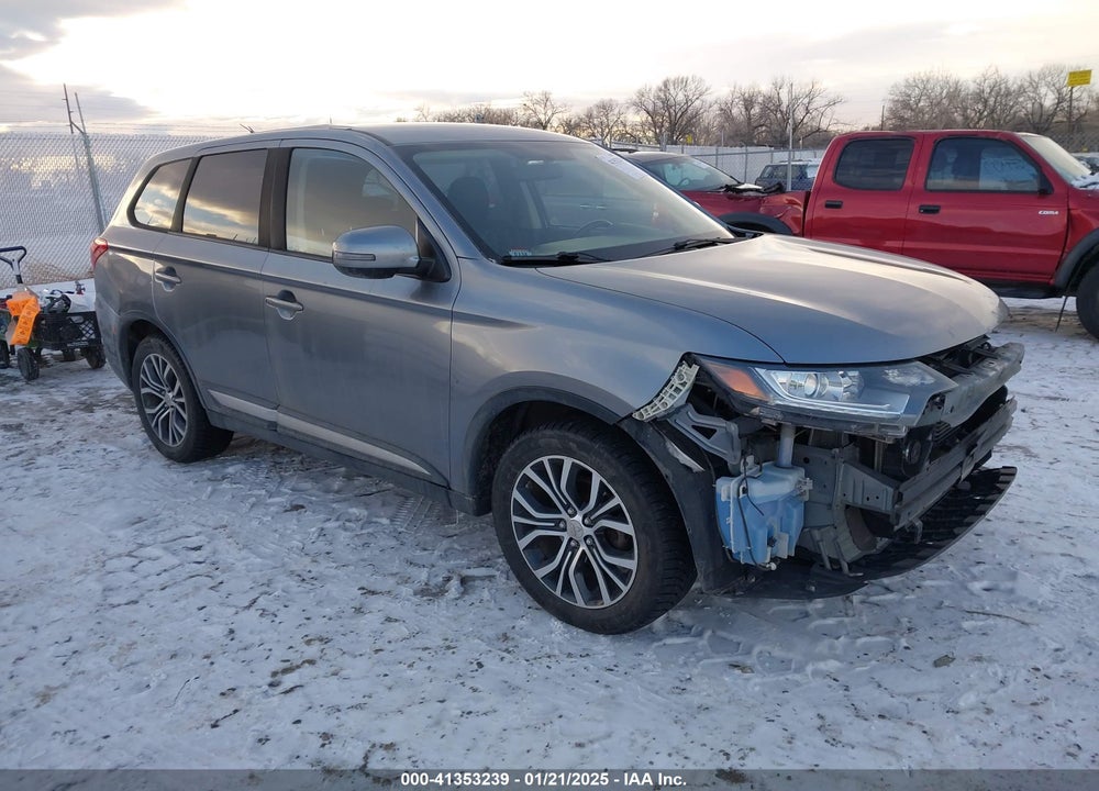 2016 MITSUBISHI OUTLANDER SE VIN: JA4AD3A34GZ034445