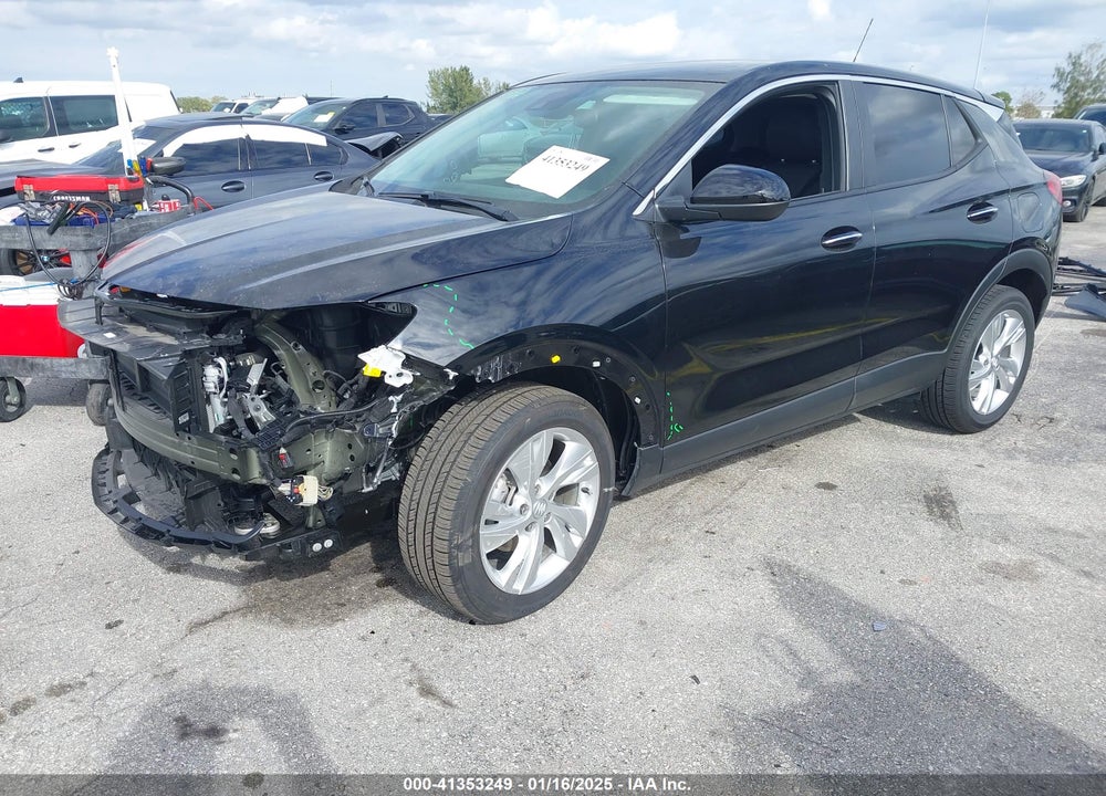 2024 BUICK ENCORE GX PREFERRED FWD VIN: KL4AMBSL4RB201536