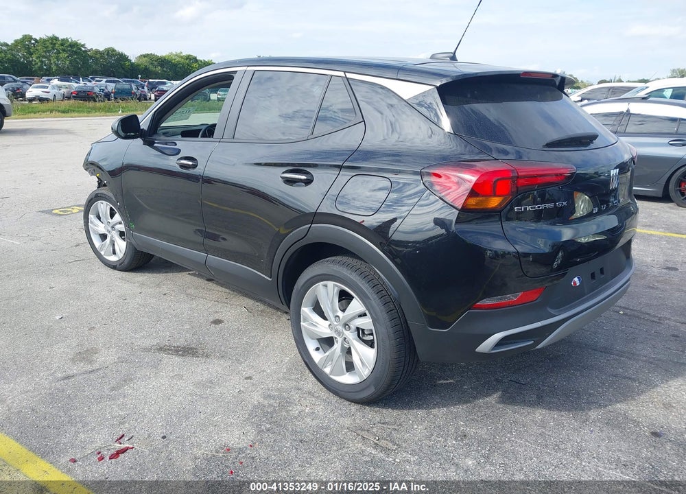 2024 BUICK ENCORE GX PREFERRED FWD VIN: KL4AMBSL4RB201536