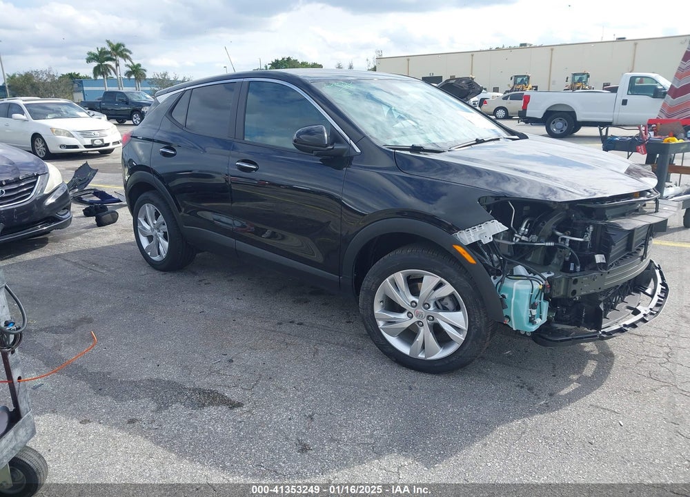 2024 BUICK ENCORE GX PREFERRED FWD VIN: KL4AMBSL4RB201536