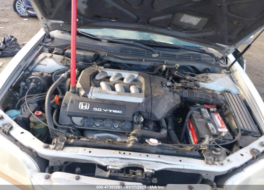 2002 HONDA ACCORD 3.0 EX VIN: 1HGCG22502A001242