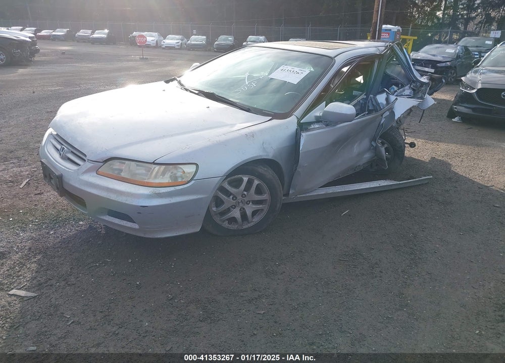 2002 HONDA ACCORD 3.0 EX VIN: 1HGCG22502A001242