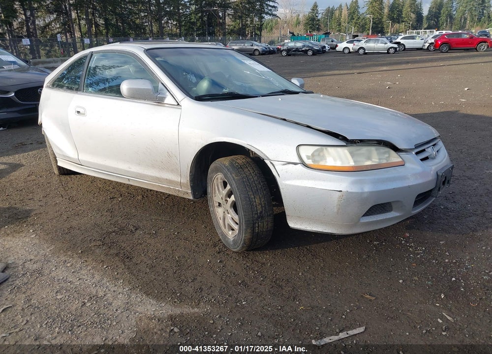 2002 HONDA ACCORD 3.0 EX VIN: 1HGCG22502A001242