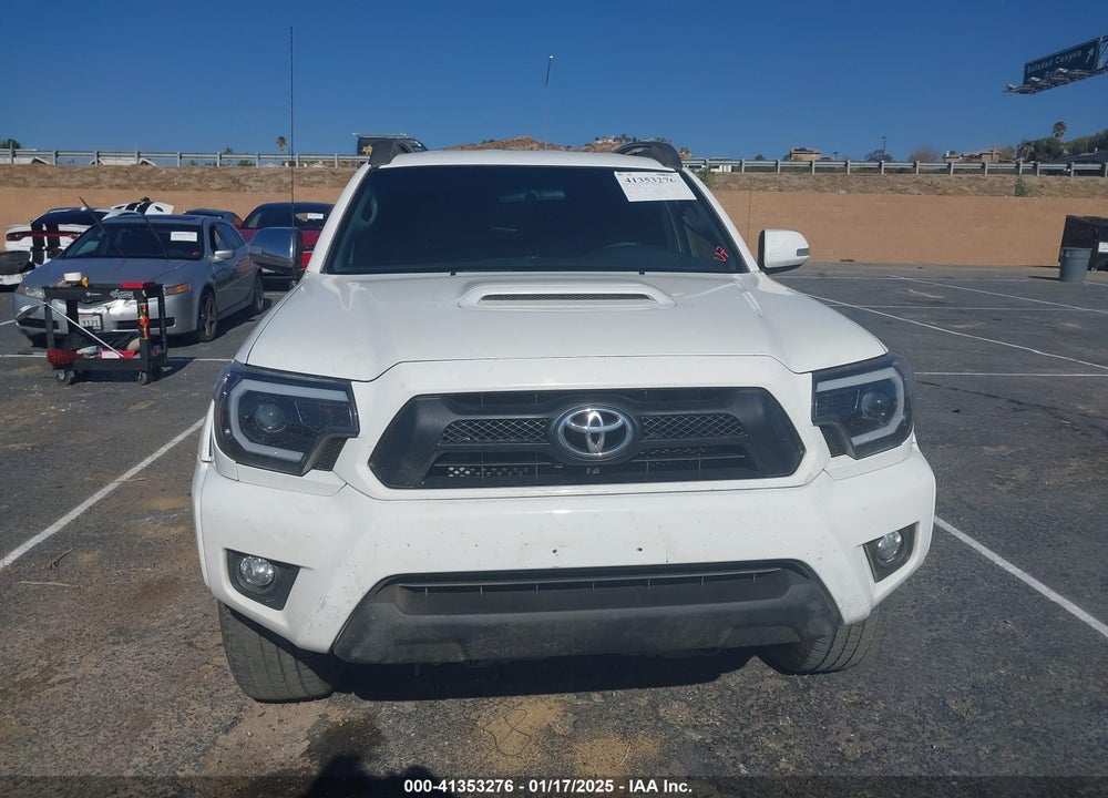2014 TOYOTA TACOMA DOUBLE CAB PRERUNNER VIN: 3TMJU4GN7EM158440