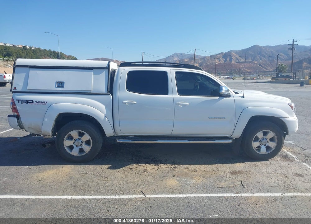2014 TOYOTA TACOMA DOUBLE CAB PRERUNNER VIN: 3TMJU4GN7EM158440