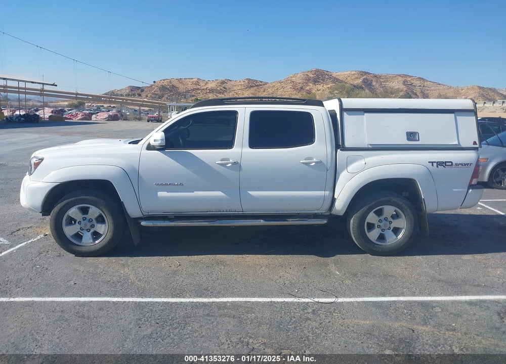 2014 TOYOTA TACOMA DOUBLE CAB PRERUNNER VIN: 3TMJU4GN7EM158440