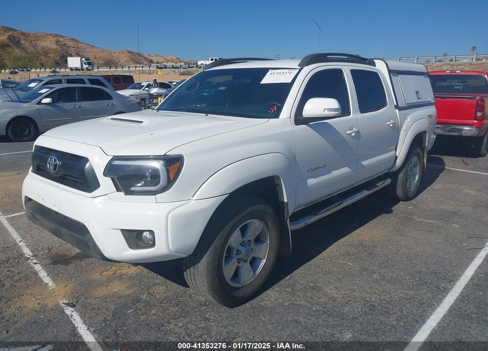 2014 TOYOTA TACOMA DOUBLE CAB PRERUNNER VIN: 3TMJU4GN7EM158440
