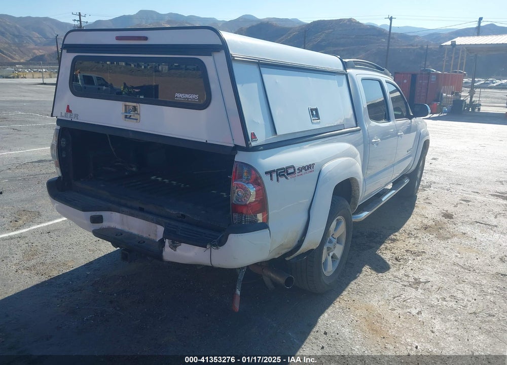 2014 TOYOTA TACOMA DOUBLE CAB PRERUNNER VIN: 3TMJU4GN7EM158440