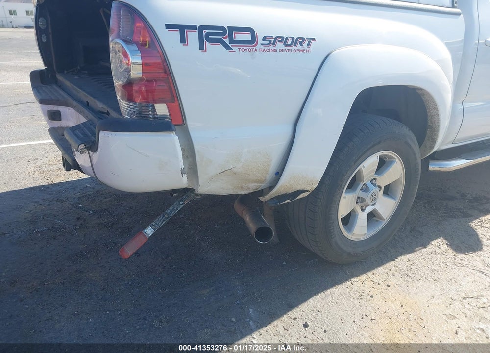 2014 TOYOTA TACOMA DOUBLE CAB PRERUNNER VIN: 3TMJU4GN7EM158440