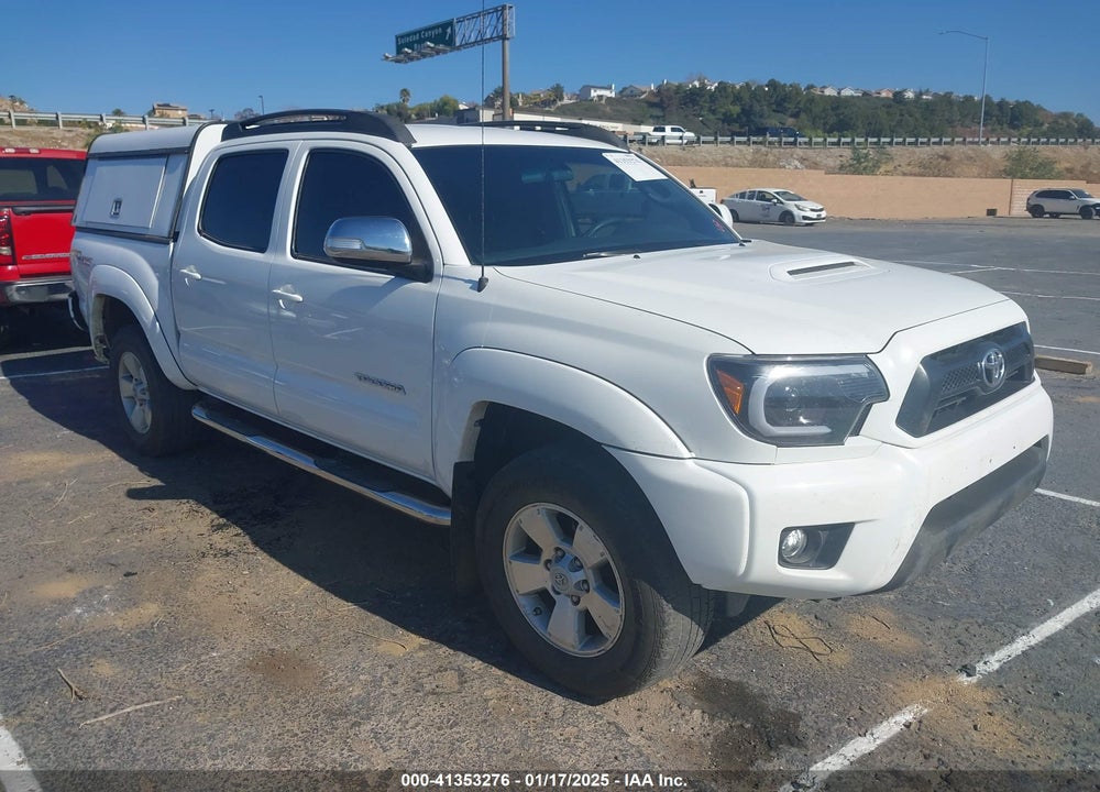 2014 TOYOTA TACOMA DOUBLE CAB PRERUNNER VIN: 3TMJU4GN7EM158440