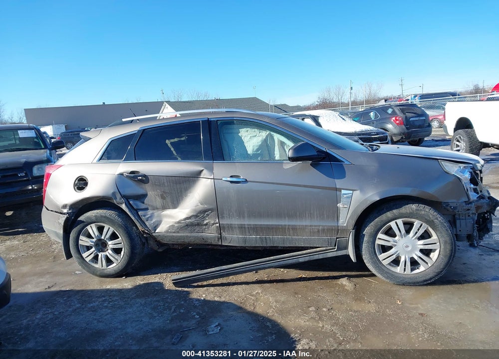 2012 CADILLAC SRX VIN: 3GYFNDE37CS578500