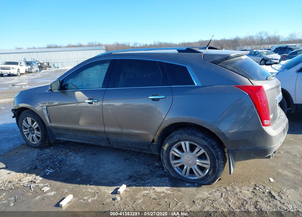 2012 CADILLAC SRX VIN: 3GYFNDE37CS578500