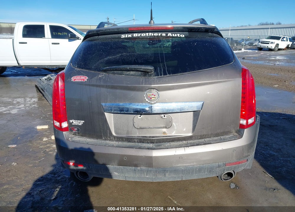 2012 CADILLAC SRX VIN: 3GYFNDE37CS578500