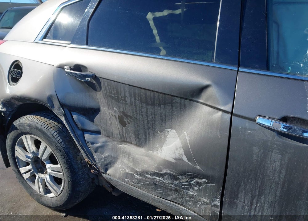 2012 CADILLAC SRX VIN: 3GYFNDE37CS578500