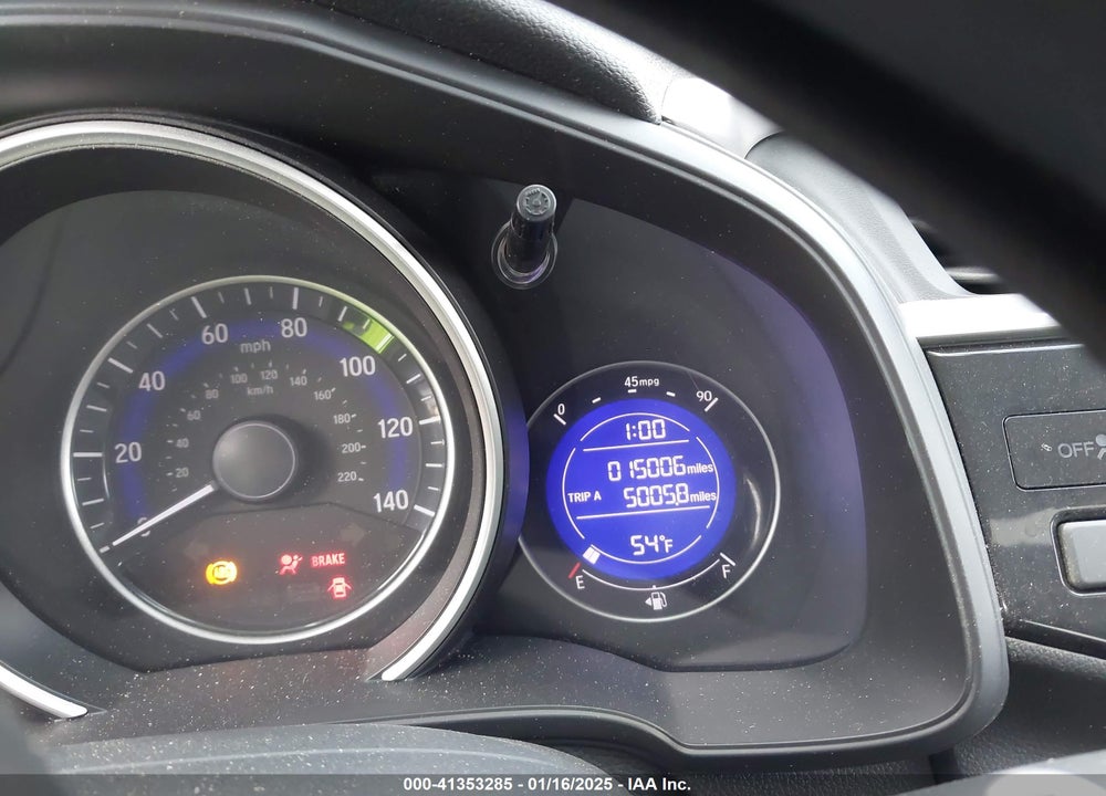 2016 HONDA FIT VIN: JHMGK5H71GX005814