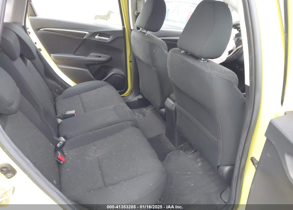 2016 HONDA FIT VIN: JHMGK5H71GX005814