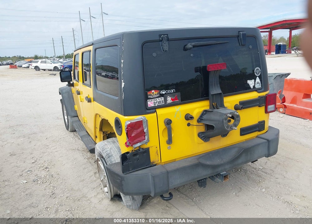 2015 JEEP WRANGLER UNLIMITED SPORT VIN: 1C4BJWDG5FL589750